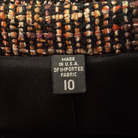 Tailleur Platinum by Barrie Pace jacket size 10, 2 front pockets - Picture 3 of 4